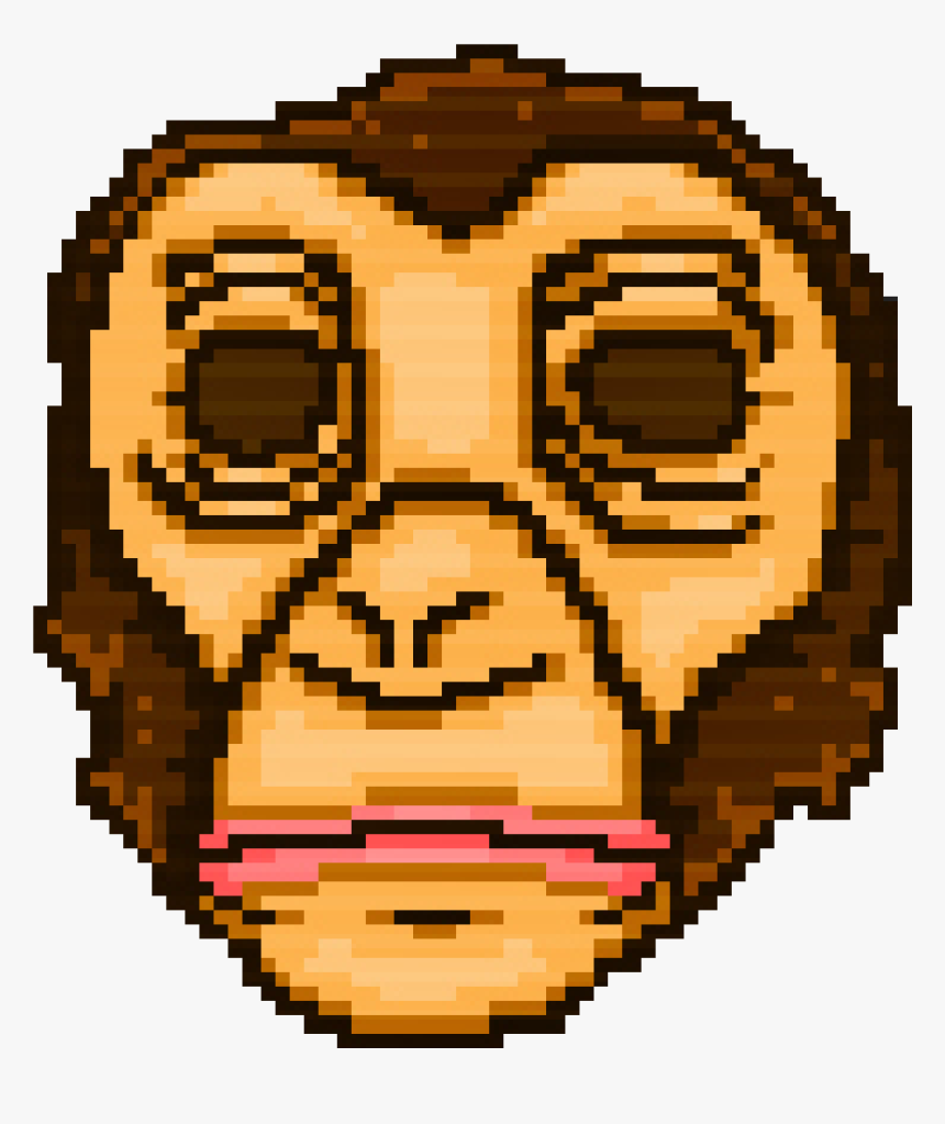 Hotline Miami Mask Monkey , Png Download - Hotline Miami Willem, Transparent Png, Free Download