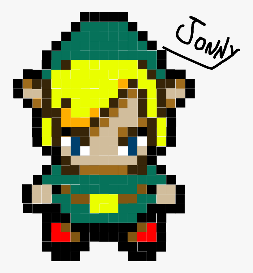 Transparent Majora"s Mask Moon Png - Link Zelda Pixel Art, Png Download, Free Download