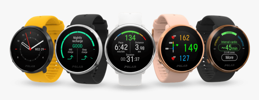 The Polar Ignite Is Available In Some Other Colors - Polar Ignite Rose Gold, HD Png Download, Free Download
