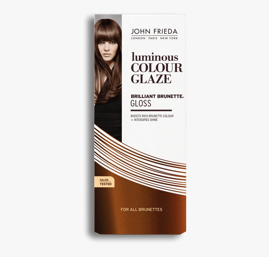 John Frieda Colour Glaze Before And After, HD Png Download, Free Download