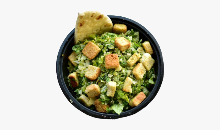 Salad Png Hd Background - Caesar Salad, Transparent Png, Free Download