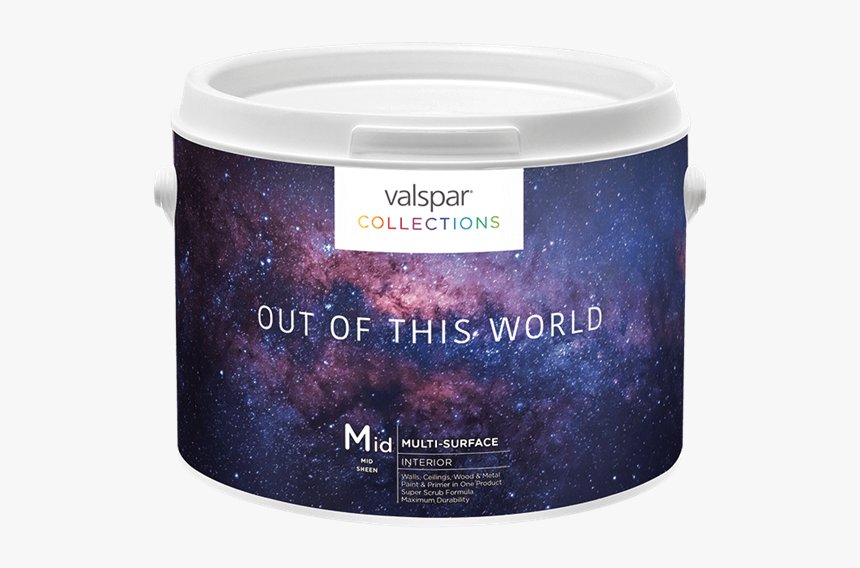 Valspar Out Of This World Colours, HD Png Download, Free Download