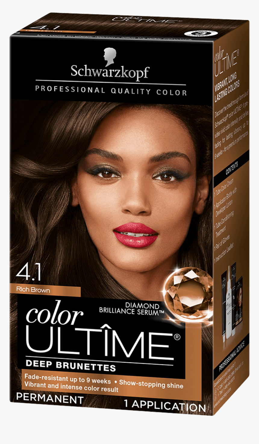 Schwarzkopf Hair Color 3.8, HD Png Download, Free Download