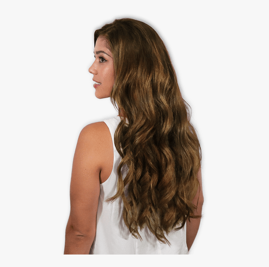Extension Clip Brown Hair - Lace Wig, HD Png Download, Free Download