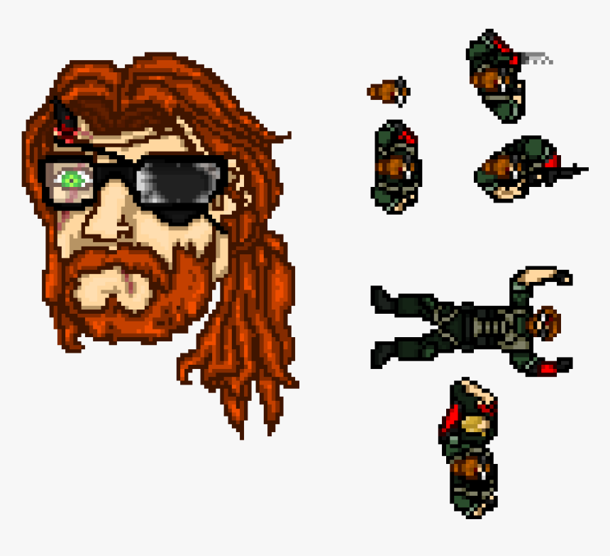 Beard Hotline Miami It's On The House, HD Png Download, Free Download