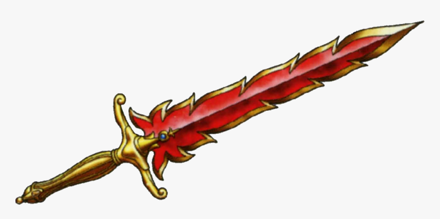 Dragon Quest Flame Sword, HD Png Download, Free Download