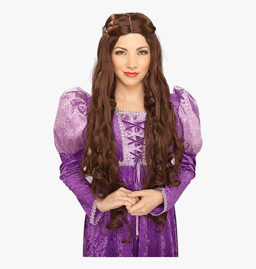 Guinevere Brunette Wig - Halloween Costume, HD Png Download, Free Download