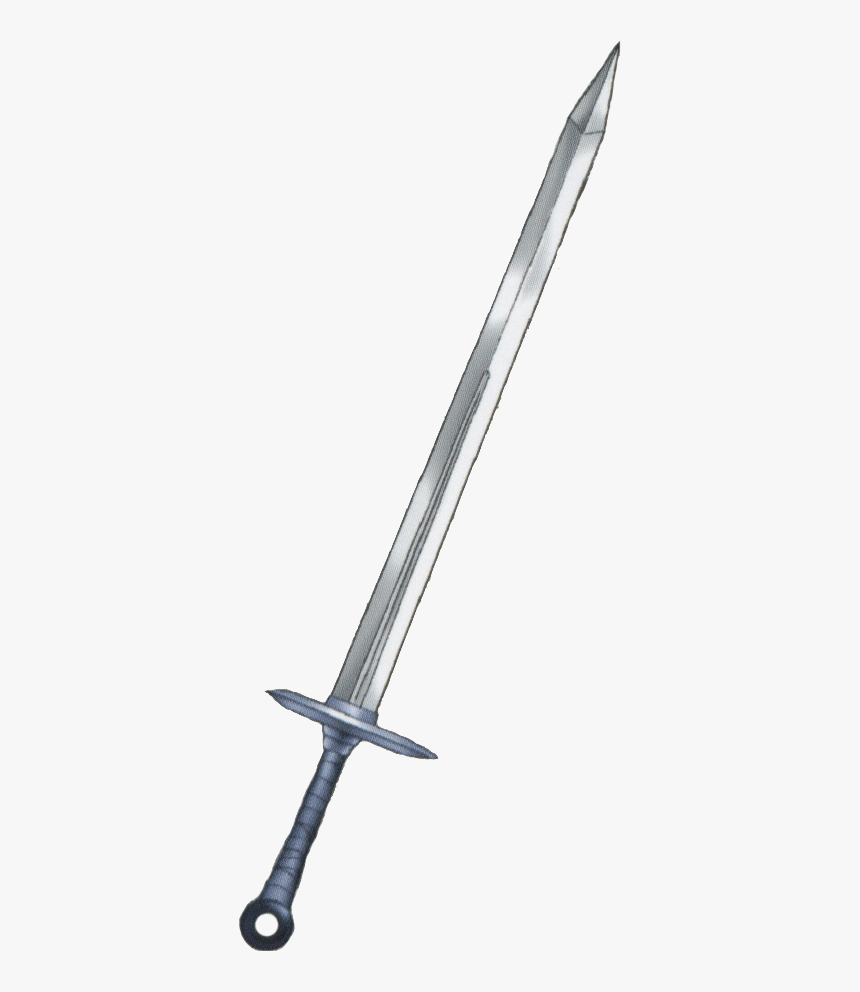 Transparent Flaming Sword Png - Steel Sword Fire Emblem Fates, Png Download, Free Download