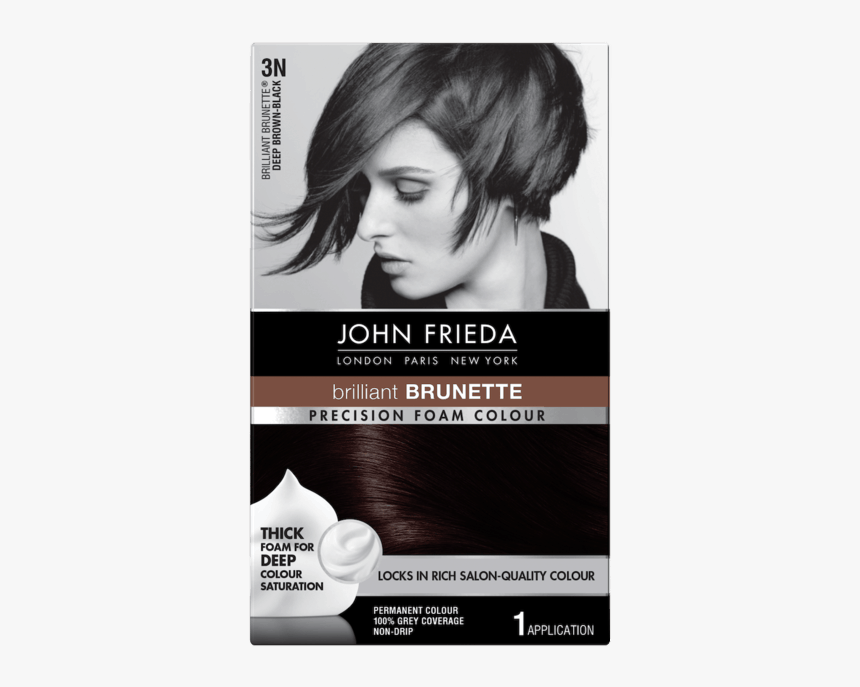 John Frieda Brilliant Brunette Precision Foam Colour, HD Png Download, Free Download