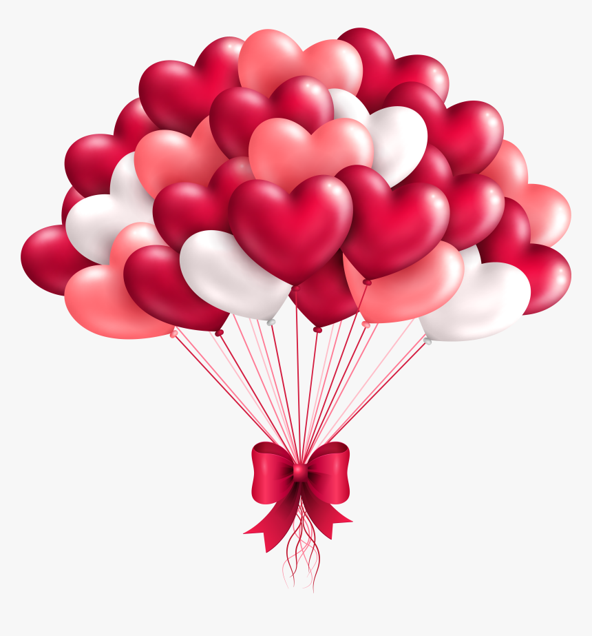 Beautiful Clipart Image Gallery - Heart Balloons Clipart, HD Png Download, Free Download