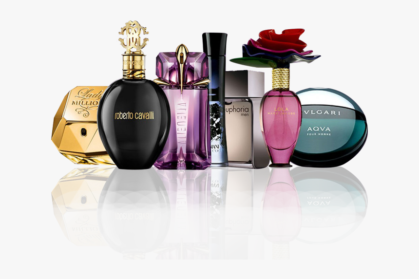 Perfume Bottles Png - Dubai Shopping Items Imge, Transparent Png, Free Download