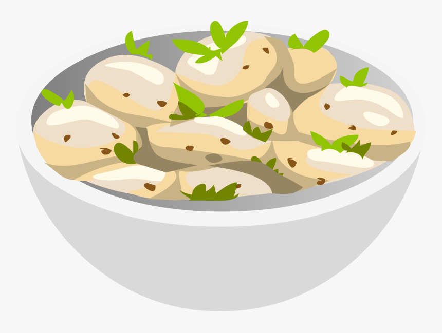 Food Precious Potato Salad Clip Arts - Potato Salad Clip Art, HD Png Download, Free Download