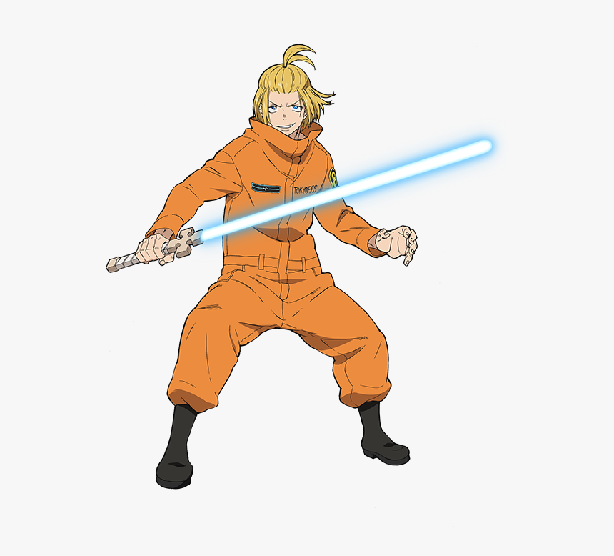 Arthur Boyle Anime Appearance - Arthur Boyle Fire Force, HD Png Download, Free Download