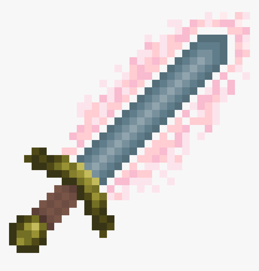 Genji Sword Pixel Art, HD Png Download, Free Download