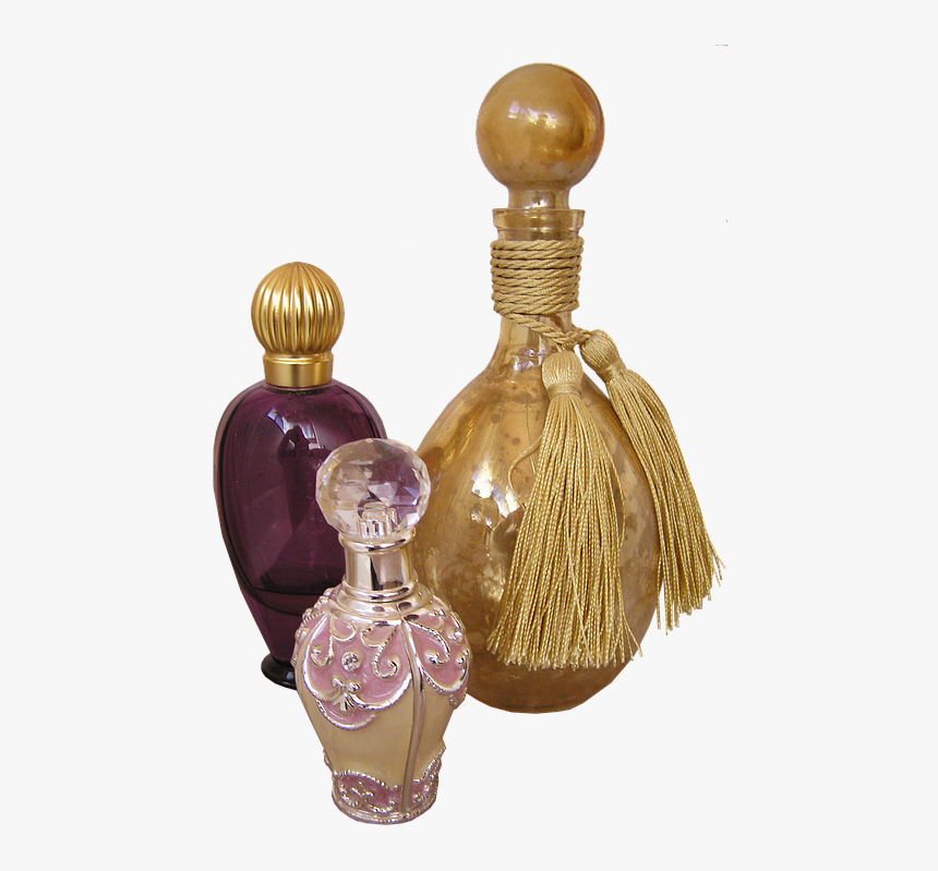 Bottles, Perfume, Container - Attar Png, Transparent Png, Free Download