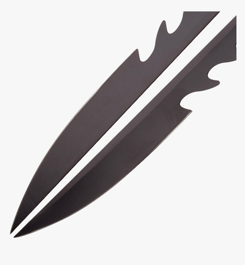Flaming Demon Fantasy Short Sword - Throwing Knife, HD Png Download, Free Download