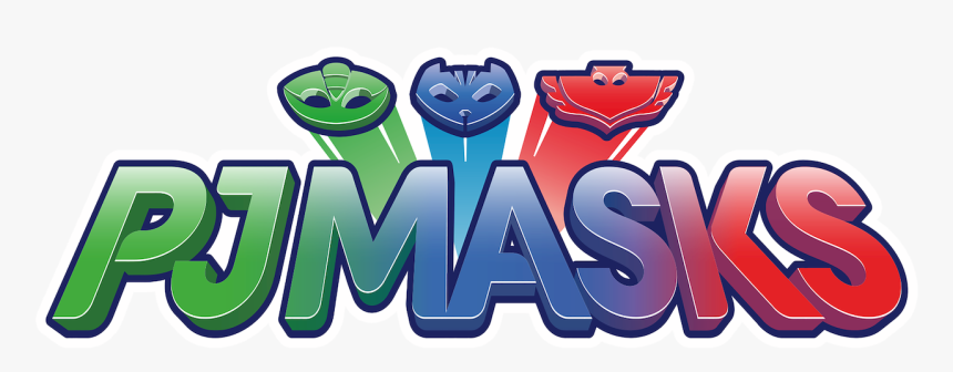 Pj Masks - Pj Masks Logo, HD Png Download, Free Download