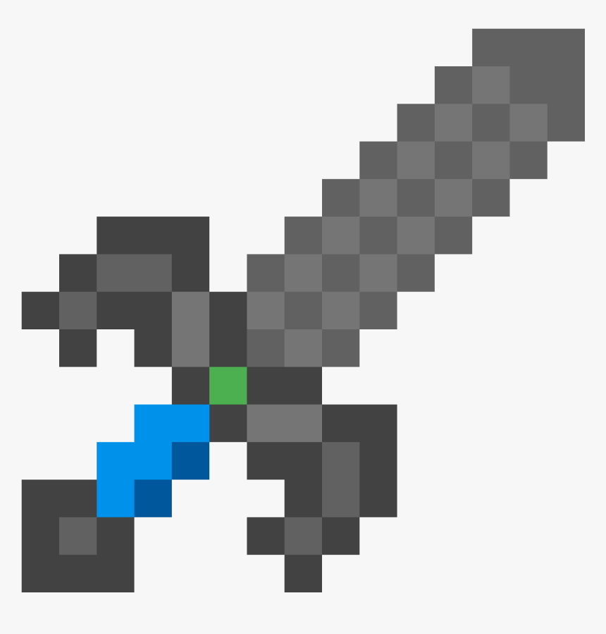 Transparent Deathstroke Png - Minecraft Red Diamond Sword, Png Download, Free Download