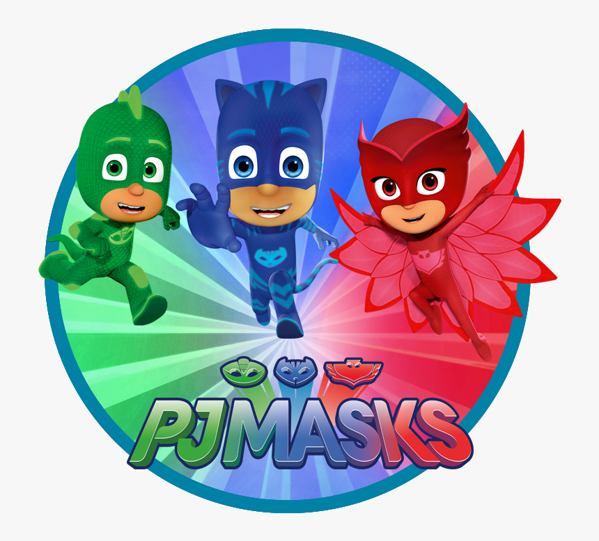 Pj Mask Logo Png - Pj Mask Clip Art, Transparent Png - kindpng.