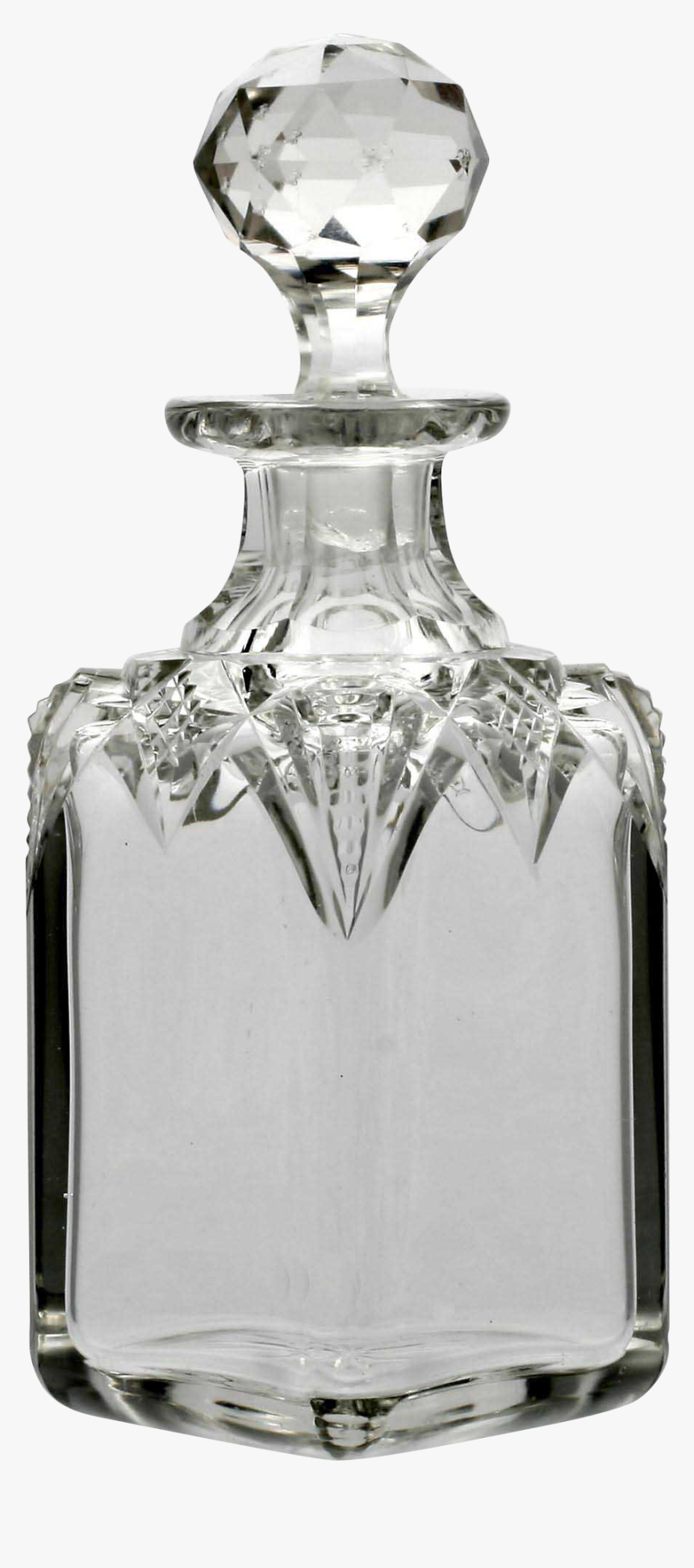 Crystal Perfume Bottle Png, Transparent Png, Free Download