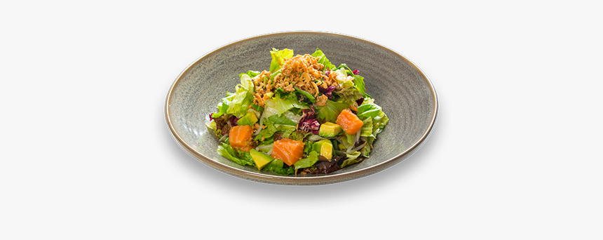 High Angle Picture Of Our Salmon And Avocado Salad - Salmon Salad No Background, HD Png Download, Free Download