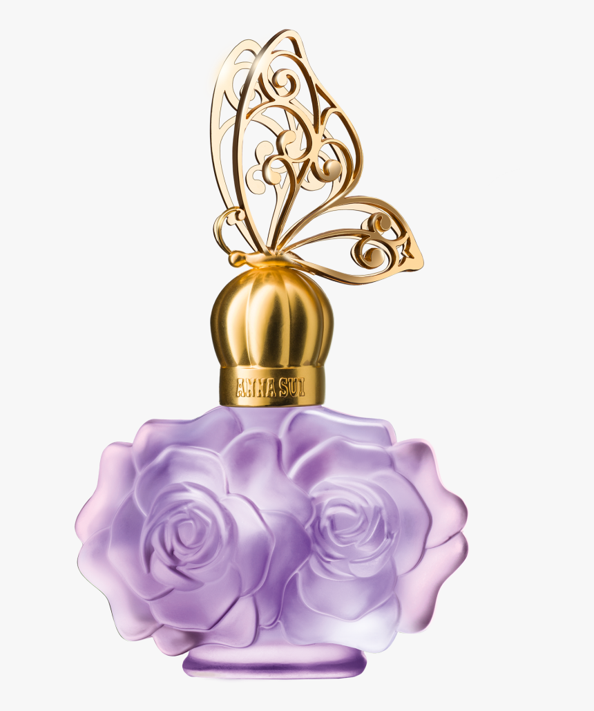 Purple Perfume Bottle Png , Transparent Cartoons - Anna Sui Lavie De Boheme, Png Download, Free Download