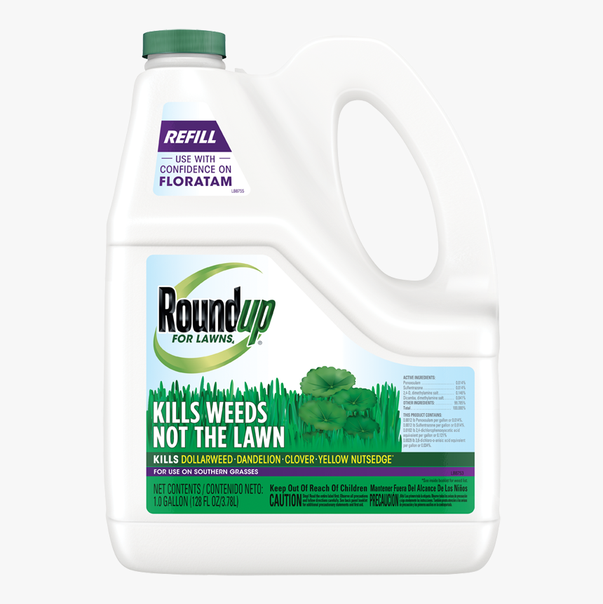 Roundup For Lawns Concentrate, HD Png Download, Free Download