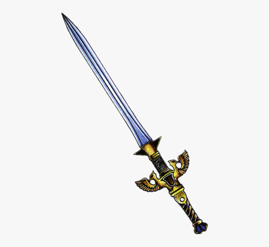 Sword Dragon Quest Weapons, HD Png Download, Free Download