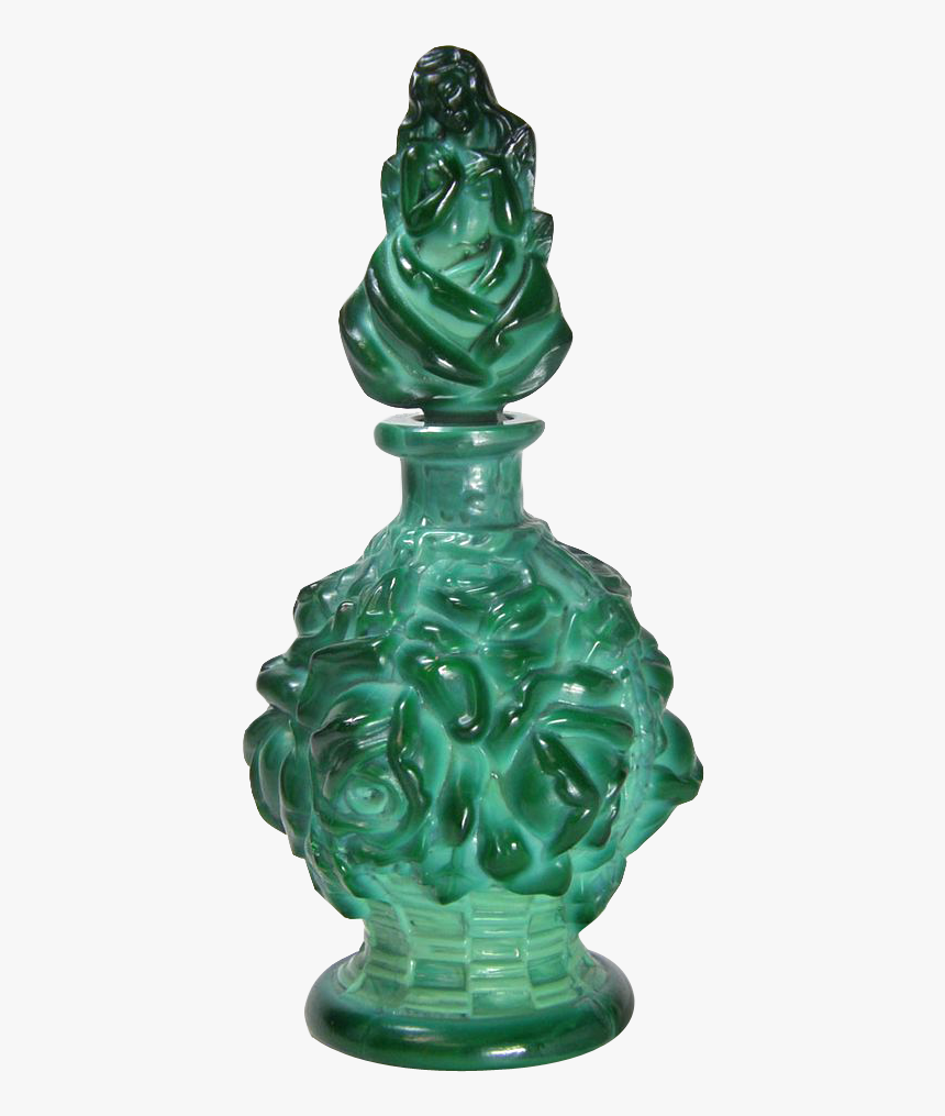 Perfume Bottle Png Transparent Image - Green Bottle Of Perfume Png, Png Download, Free Download