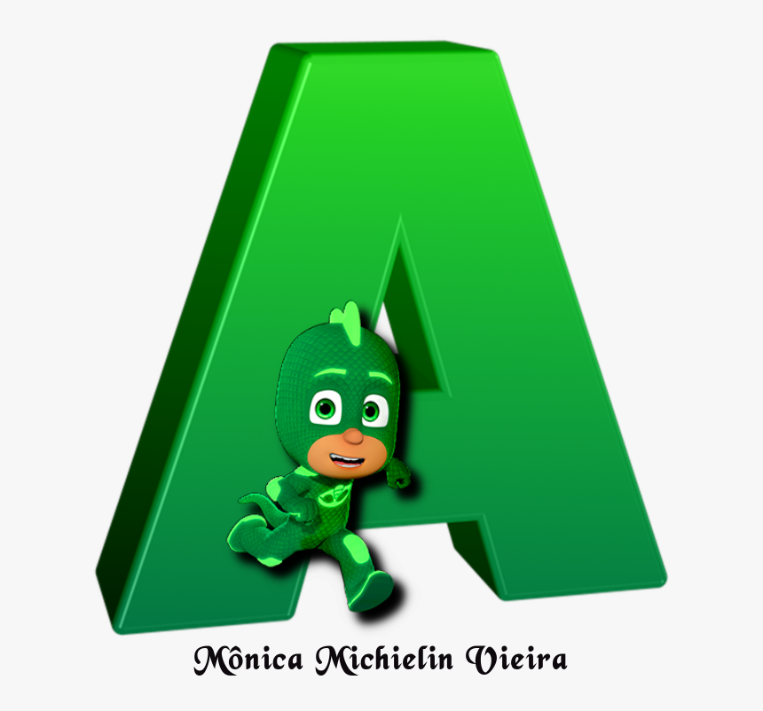 Alfabeto Pj Masks - Pj Masks Png Free, Transparent Png, Free Download