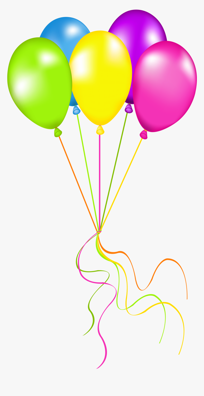 Neon Png Picture Gallery - Neon Balloons Clipart, Transparent Png, Free Download