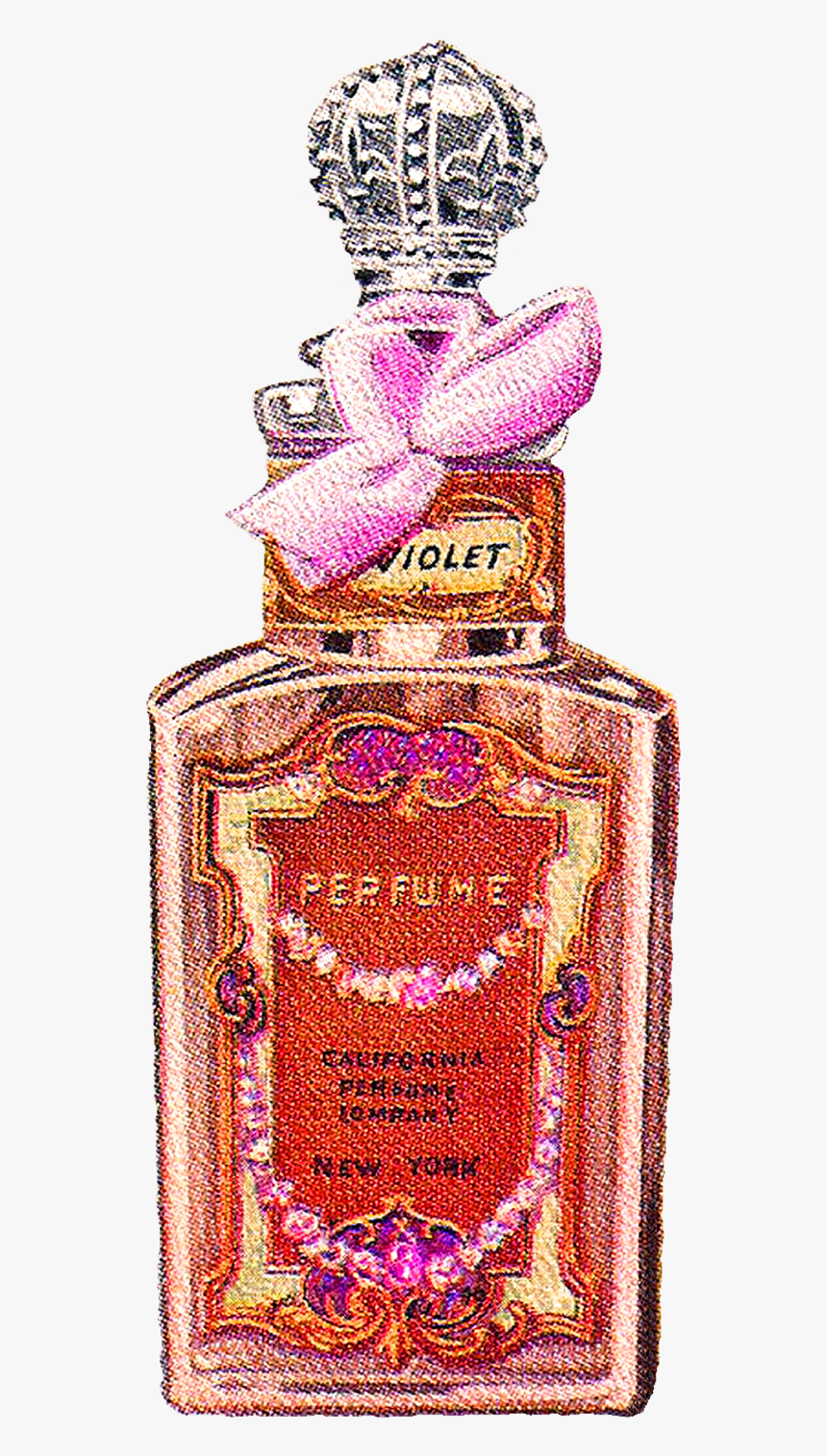 Vintage Beauty Perfume Png, Transparent Png, Free Download