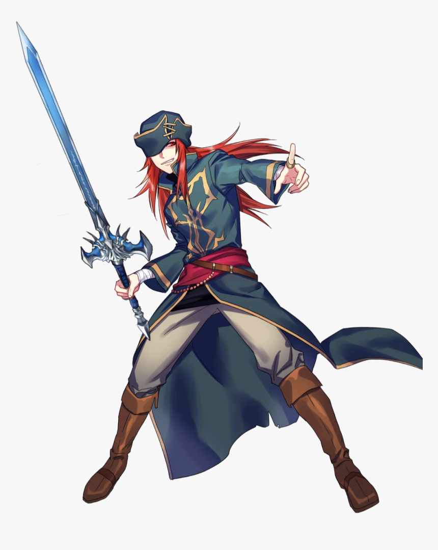 That Saber Guy - Joshua Fire Emblem, HD Png Download, Free Download