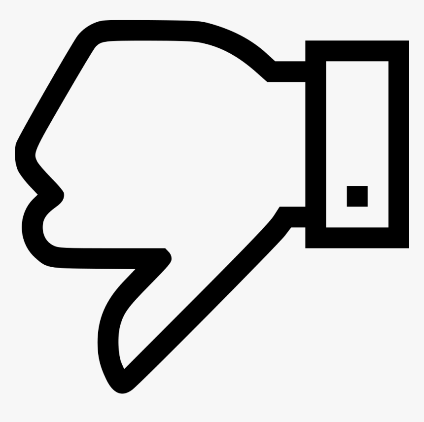 Dislike Png, Transparent Png, Free Download