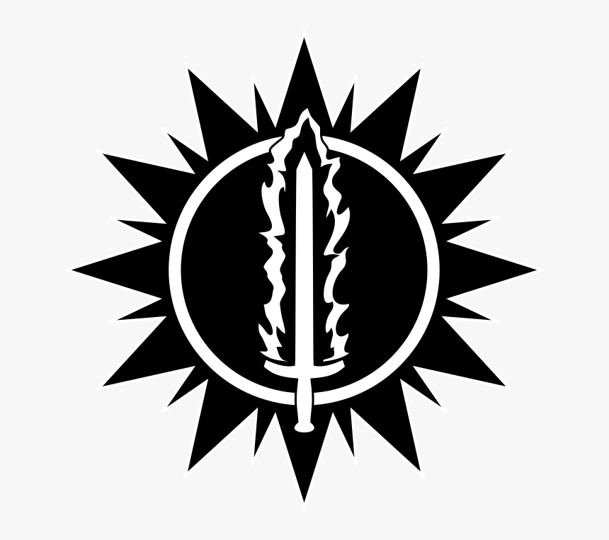 Transparent Flaming Sword Png - Age Of Sigmar Order Symbol, Png Download, Free Download