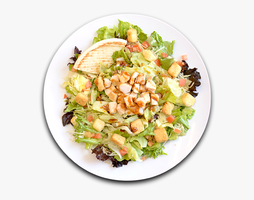 Rumbi Caesar Salad - Cesar Salad Png Top View, Transparent Png, Free Download