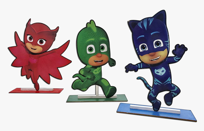 Pj Masks Standees - Pj Mask Character Standee, HD Png Download, Free Download