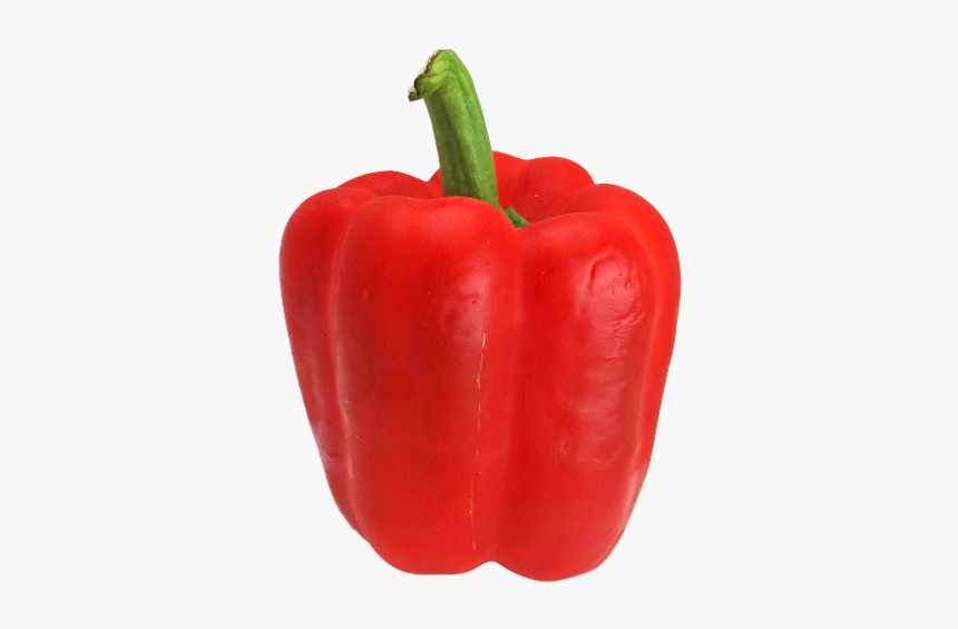 Red, Bell, Pepper, Fresh, Vegetable, Food - Red Bell Pepper Png, Transparent Png, Free Download