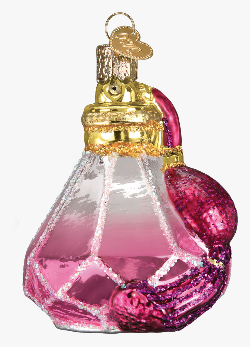Perfume Bottle Ornament, HD Png Download, Free Download