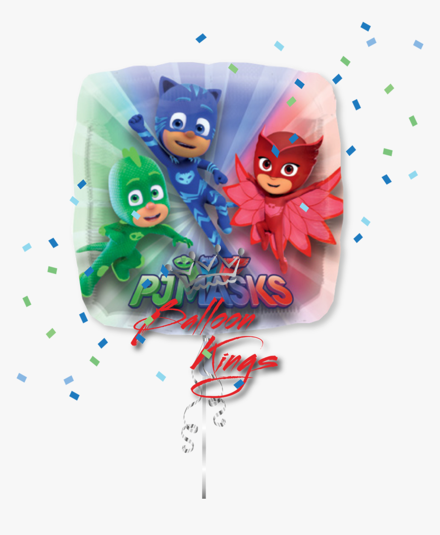 Pj Masks - Pj Masks 4th Birthday Party, HD Png Download, Free Download