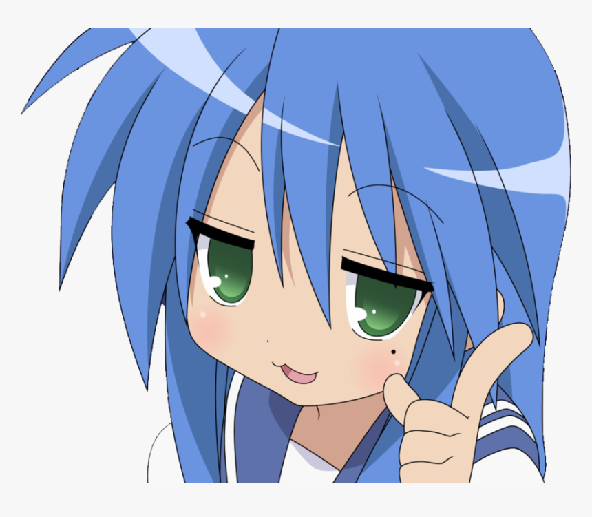 Http - //i - Imgur - Com/6oqufjr - Lucky Star Konata - Lucky Star Konata Meme, HD Png Download, Free Download