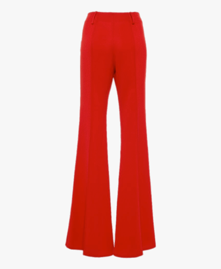 Red Bell Bottoms - Red Bell Bottoms Leggings, HD Png Download, Free Download