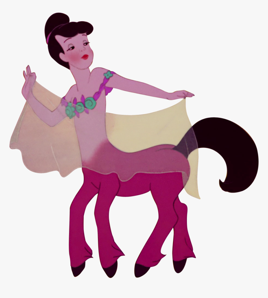 1940, Brunette, And Centaur Image - Disney Fantasia Centaur Clip Art, HD Png Download, Free Download
