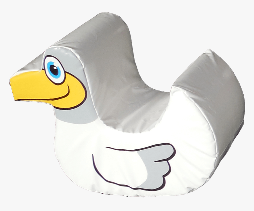 Rocking Seagull - Cartoon, HD Png Download, Free Download