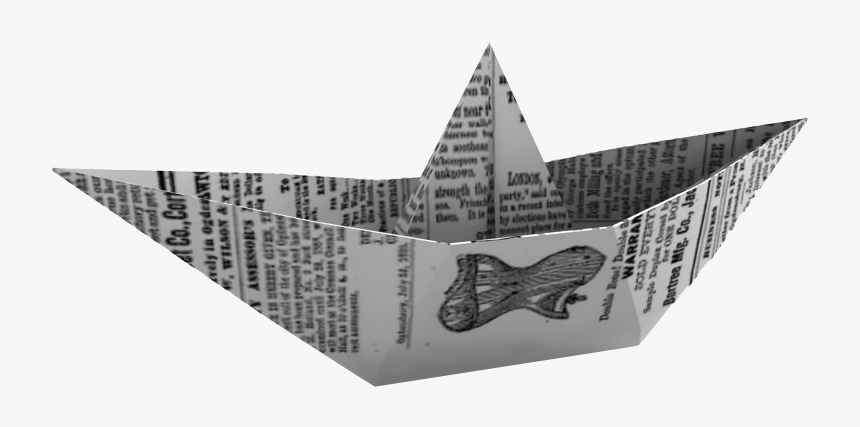 Clip Art - Paper Boat Png Transparent, Png Download, Free Download