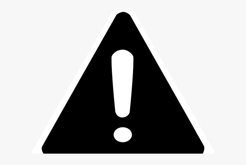 Black Box Warning Symbol, HD Png Download, Free Download