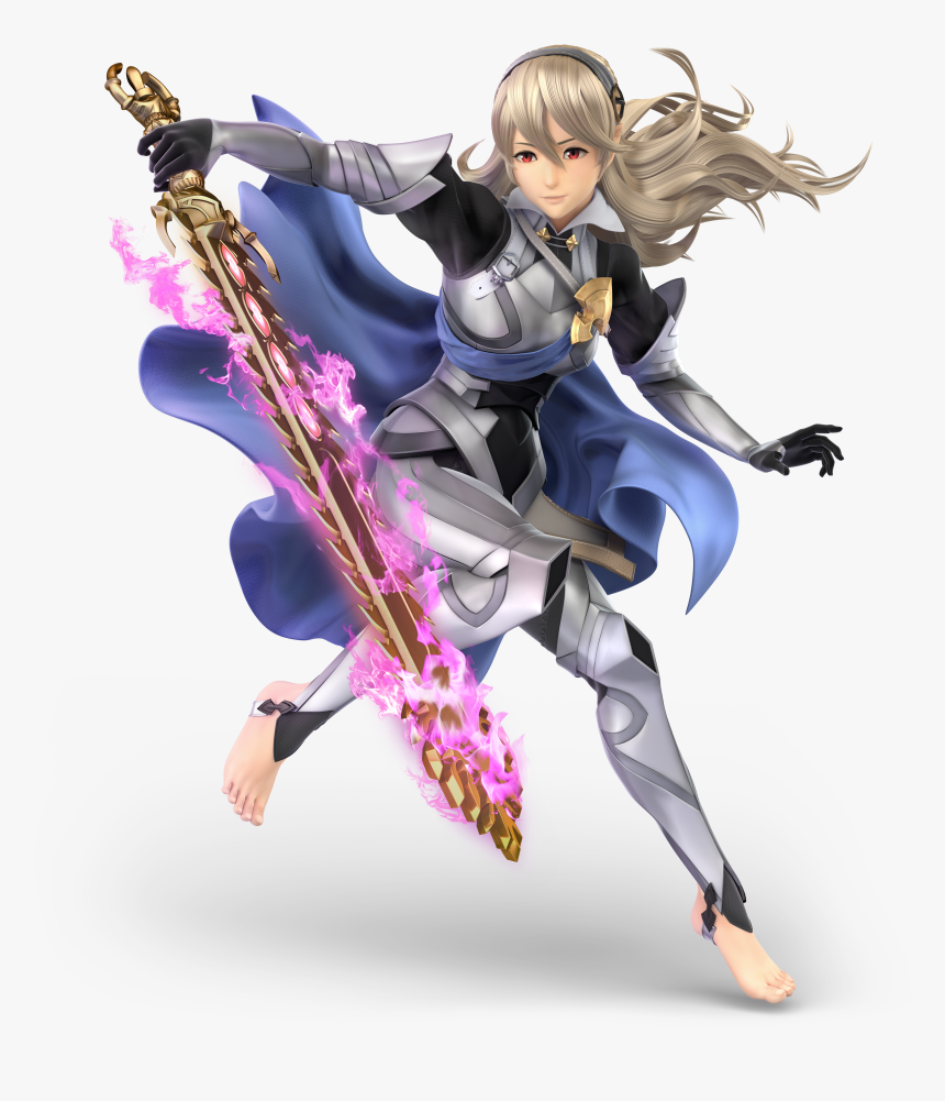 Super Smash Bros Ultimate Corrin, HD Png Download, Free Download