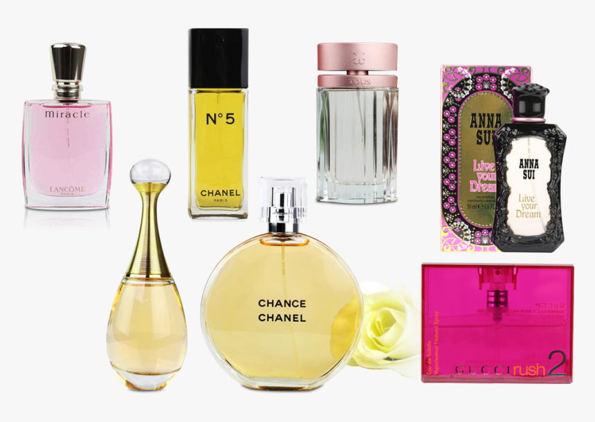 Cosmetics Perfume Free Transparent Image Hq Clipart - Chanel, HD Png Download, Free Download