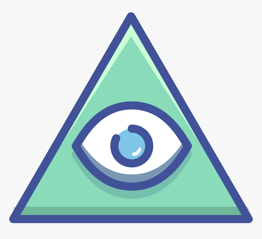 Transparent Png Eye - Illuminati Clipart, Png Download, Free Download