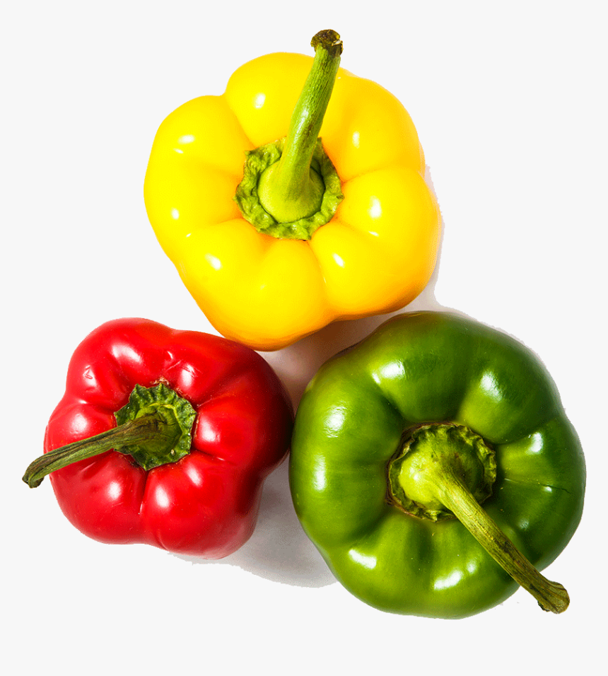 Transparent Green Pepper Png - Green Red Peppers Png, Png Download, Free Download